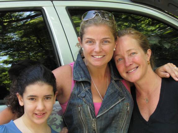 Despedida da Amy, na sua casa na Pennsylvania, nos Estados Unidos